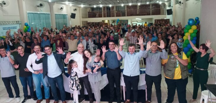 Amaro visita Cambé em evento do Republicanos