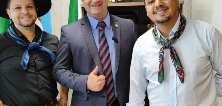 Deputado Alexandre Amaro apresenta Projeto de Lei em favor da Tradição Gaúcha no Paraná