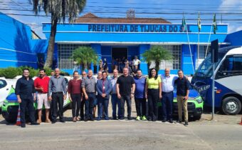 Deputado Amaro visita o município Tijucas do Sul e entrega veículo para a área da Saúde em prol da população