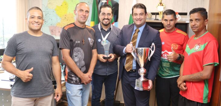 Deputado Amaro cumpre agendas nesta semana no gabinete