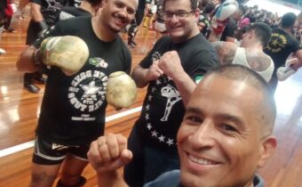 Amaro participa de evento espostivo no Tarumã