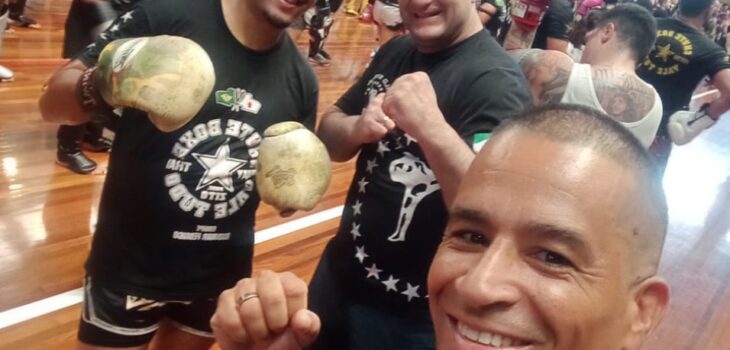 Amaro participa de evento espostivo no Tarumã