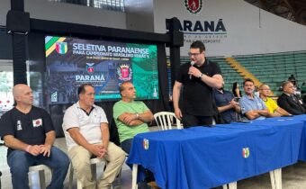 Alexandre Amaro esteve presente no Campeonato Brasileiro Judô que ocorreu neste fim de semana em Curitiba
