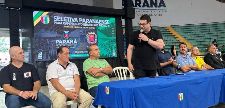 Alexandre Amaro esteve presente no Campeonato Brasileiro Judô que ocorreu neste fim de semana em Curitiba