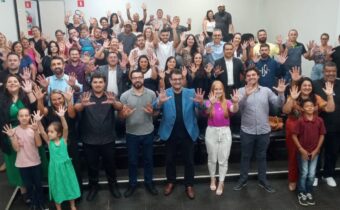 Amaro participa de evento republicano nos Campos Gerais