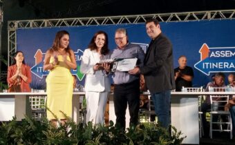 Amaro participa de Gabinete Itinerante da Alep em Telêmaco Borba