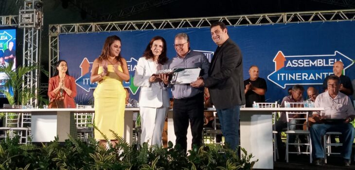 Amaro participa de Gabinete Itinerante da Alep em Telêmaco Borba