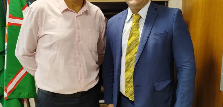 Deputado Amaro cumpre agendas importantes em seu gabinete na Assembleia Legislativa