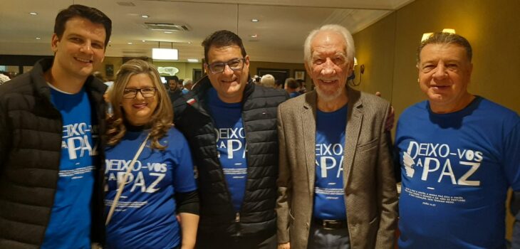 Deputado Amaro participa da 29º Marcha para Jesus em Curitiba