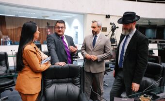 Amaro se reune com a bancada evangélica e se prepara para 2 eventos importantes em prol do evangelho