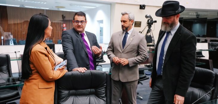 Amaro se reune com a bancada evangélica e se prepara para 2 eventos importantes em prol do evangelho