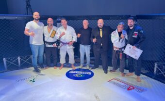 Deputado Alexandre Amaro é graduado faixa roxa em evento em Ponta Grossa