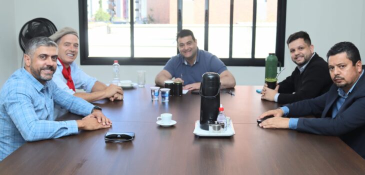 Amaro e equipe do Papo Campeiro tem agenda produtiva com representantes da Tradição Gaucha no Paraná