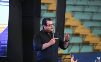 Deputado Amaro prestigia evento esportivo no Tarumã
