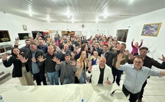 Amaro participa de reunião da executiva do Republicanos em Irati