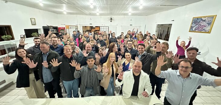 Amaro participa de reunião da executiva do Republicanos em Irati