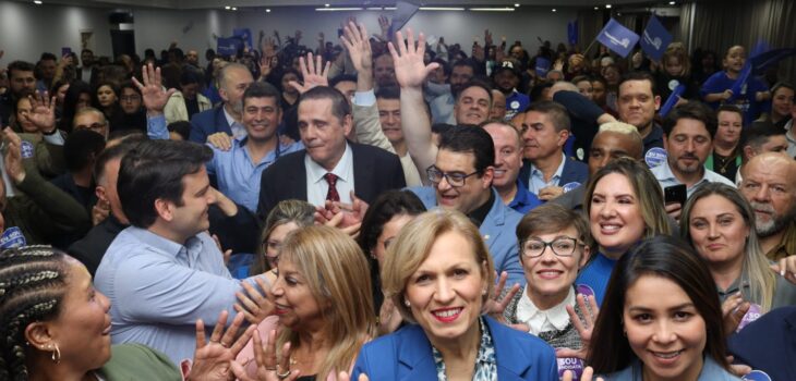Republicanos Curitiba realiza convenção e homologa pré-candidaturas em noite histórica