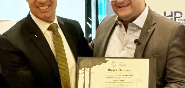 Assembleia Legislativa do Paraná homenageia David Novlovski através do deputado Amaro