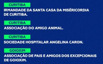 Amaro destina emendas á entidades espalhadas pelo Paraná afim de melhorar a vida das pessoas