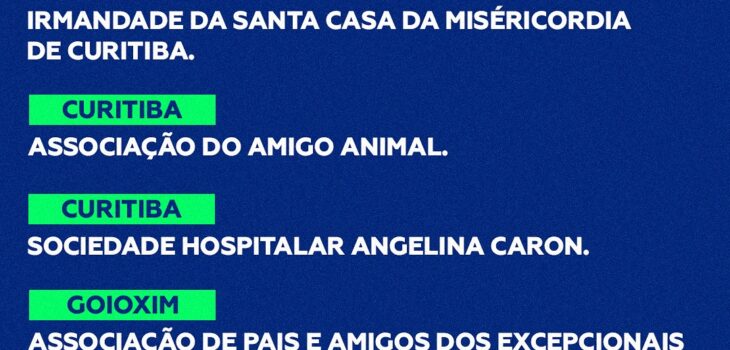 Amaro destina emendas á entidades espalhadas pelo Paraná afim de melhorar a vida das pessoas