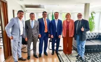 Deputado Amaro participa de reunião na Câmara Municipal de Curitiba com vereadores eleitos