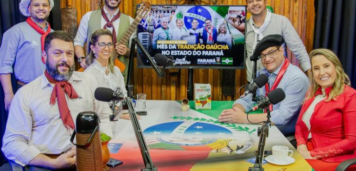 Amaro inaugura a temporada 2025 do Papo Cast