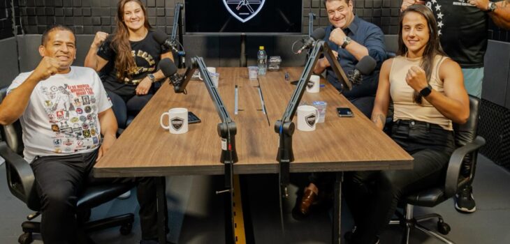 Deputado Amaro é convidado para participar do podcast Dezembro faixa preta