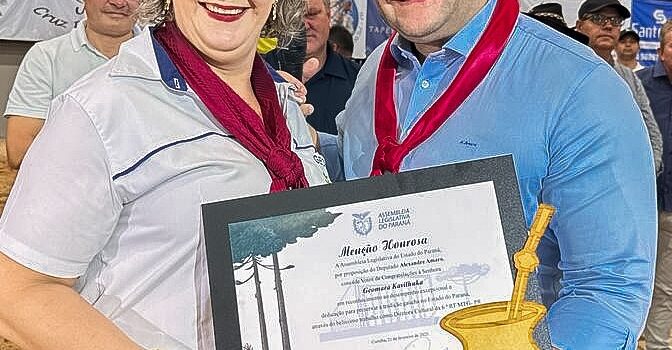 Deputado Amaro participa de diversas comemorações no mês do Tradicionalismo Gaúcho no Paraná