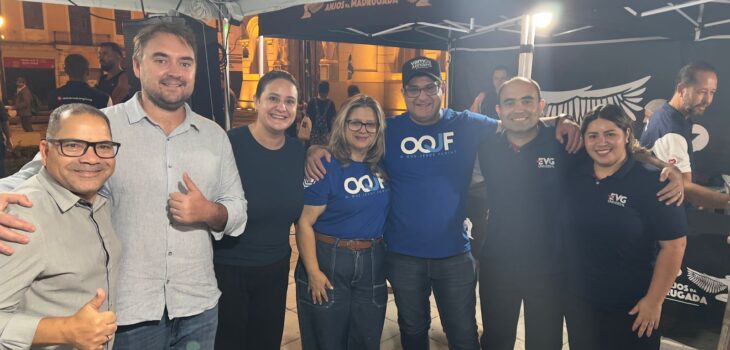 Deputado Amaro participa de projeto social Anjos da Madrugada no centro da capital