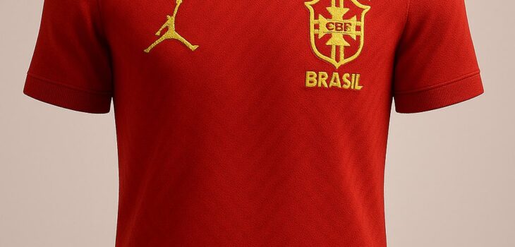 Seleção pode usar camisa vermelha? Veja o que diz estatuto da CBF