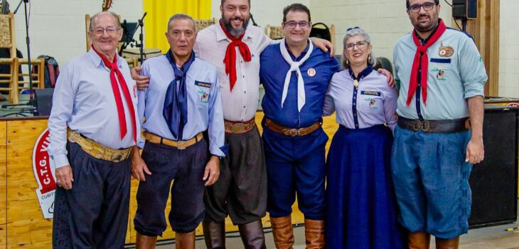 Deputado Amaro participa do Destaque Tradicionalista no CTG 20 de setembro