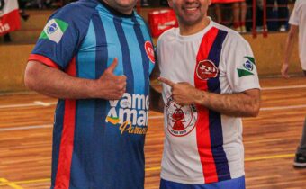 Participamos dos jogos de verão da FJU