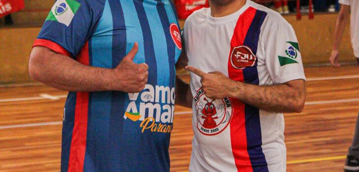 Participamos dos jogos de verão da FJU