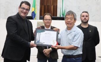 Deputado Amaro realiza homenagem aos mestres, atletas e gestores que difundem o kung fu no Paraná