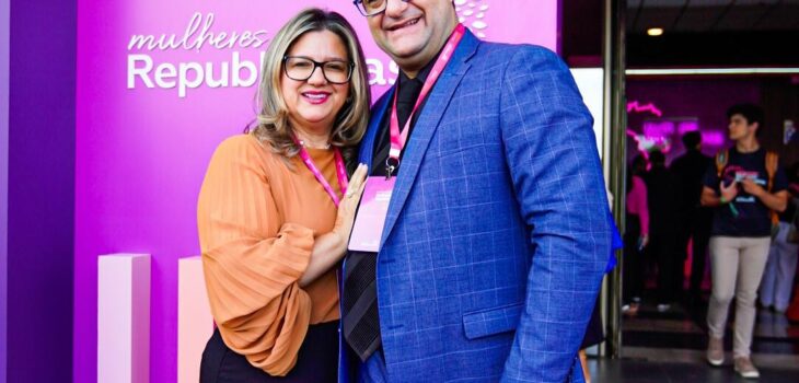 Amaro participa do encontro das mulheres Republicanas em Brasília