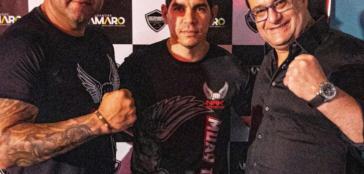 Amaro participa da 10º edição do wfc em Irati, evento esportivo de Artes Marciais