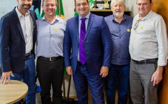 Agendas da semana no gabinete da Assembleia Legislativa