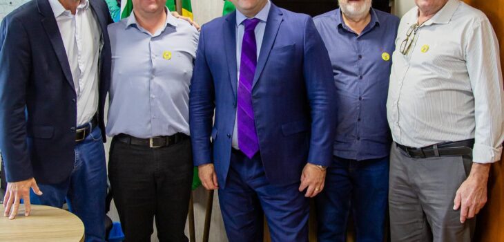 Agendas da semana no gabinete da Assembleia Legislativa