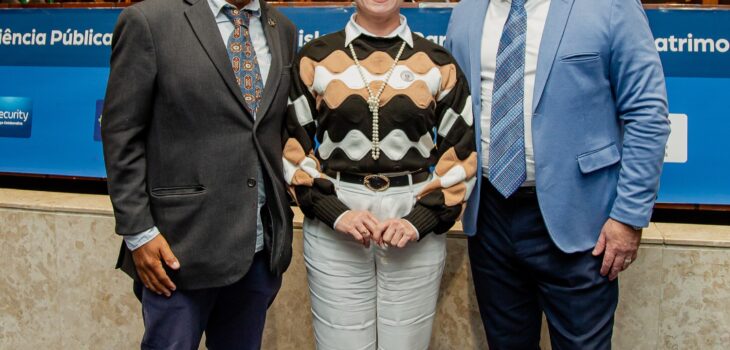 Amaro realiza Audiência Pública no plenarinho da Alep