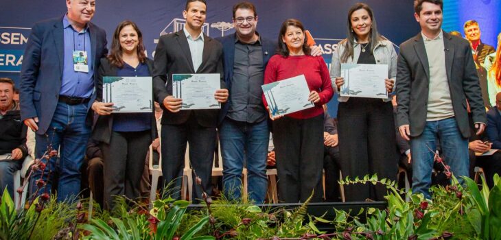 Amaro visita Campo Mourão