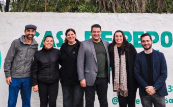 Amaro visita casa de repouso na Região Metropolitana