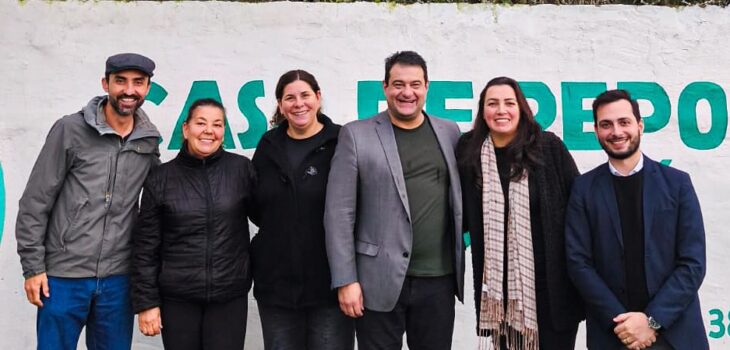 Amaro visita casa de repouso na Região Metropolitana