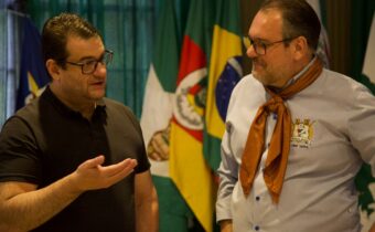 Amaro visita o CTG Província Gaúcha em Toledo