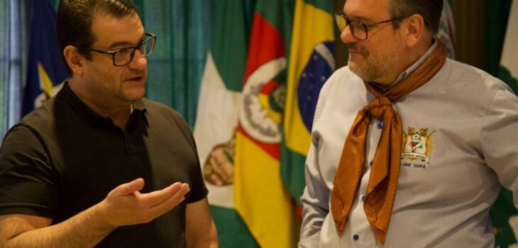 Amaro visita o CTG Província Gaúcha em Toledo