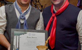 Amaro visita o CTG Chama Crioula