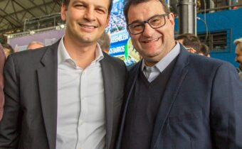 Amaro participa de evento da Alep Itinerante em Santa Felicidade