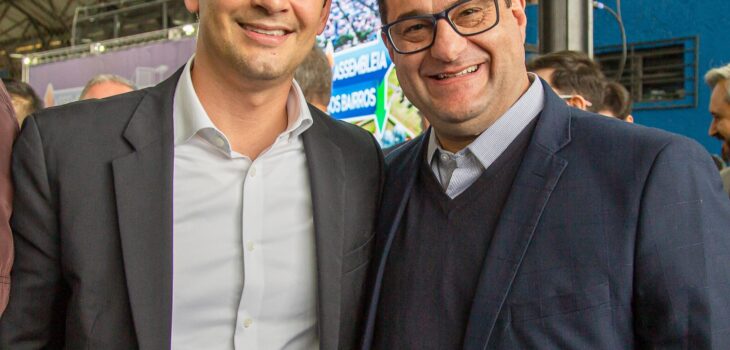 Amaro participa de evento da Alep Itinerante em Santa Felicidade