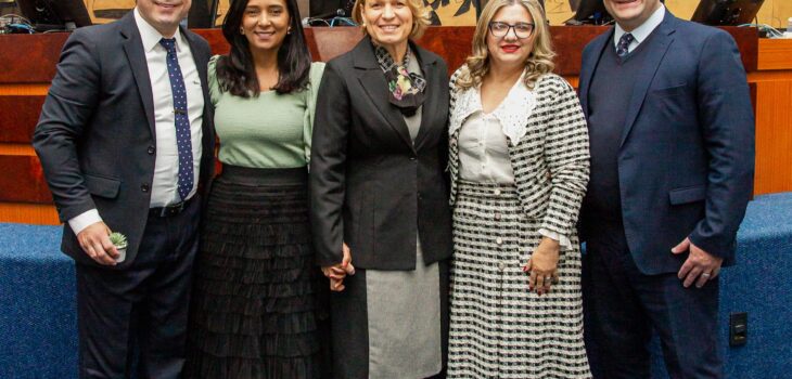 Amaro participa da Sessão Solene ao dia do obreiro em Ponta Grossa