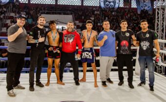 Amaro participa da 2º copa Elofast de Lutas em Paranaguá