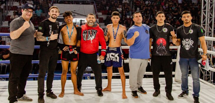 Amaro participa da 2º copa Elofast de Lutas em Paranaguá